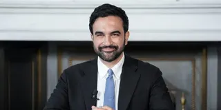 New York mayor Zohran Mamdani is pictured.
