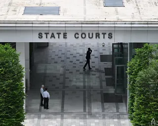 Man charged in Singapore over Gaza-linked terrorism financing; says he is not pleading guilty