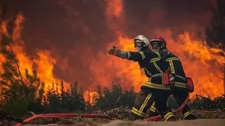 How climate change is reshaping Europe’s wildfire geography