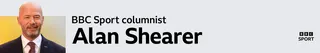 Alan Shearer's BBC Sport column