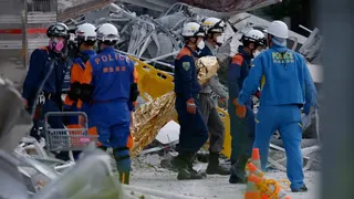 日本熊本7.1级强震 增至34人罹难