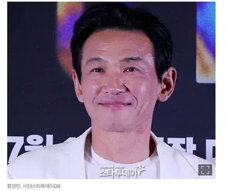 黃晸珉被爆不倫戀，但經紀公司強烈否認。(摘自매일경제)