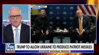 Trump grants Ukraine license to produce Patriot missiles amid ongoing war
