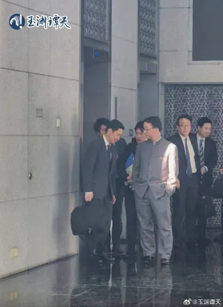 去年11月18日，在日相高市早苗「台灣有事」言論引發中方不滿後，日本外務省亞洲大...