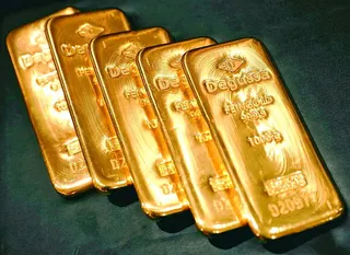 中國第2季黃金需求大降41%。（路透）