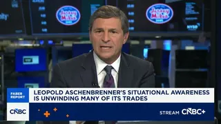 Star AI investor Leopold Aschenbrenner is unwinding trades after steep losses