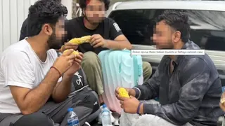 陷旅游配套骗局遭诱绑 泰警救出三名印度男子