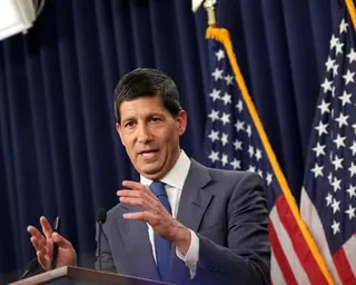 Federal Reserve Board Chairman Kevin Warsh speaks at a news conference in Washington, Wednesday, July 29,