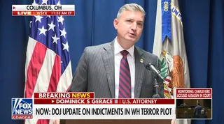 DOJ: Eight charged in terror plot to attack UFC event, government officials