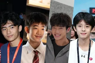 你认得出这几个小帅哥是谁家的星二代吗？ （取自互联网、应采儿和Joe IG）