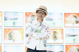 蔡康永以初音未來為主角進行創作。記者王聰賢／攝影