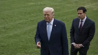 Trump says 'there is no information' International Criminal Court is after him