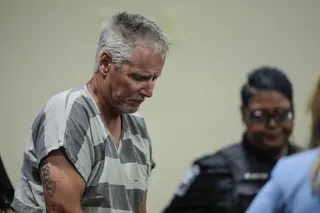 Colin Gray, father of Apalachee High School shooter Colt Gray, is believed to be the first parent charged and convicted of murder over a shooting carried out by their child. — Getty Images pic via AFP