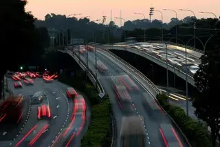As at the end of June, 79% of Singapore’s total car population of 653,442 units were privately owned.