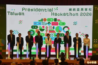 2026總統盃黑客松31日正式啟動徵件，主題為「智慧農業、安全永續」，邀請全台創意團隊，公私協力，跨域對話，找到更貼近民意的解方。(記者吳柏軒攝)