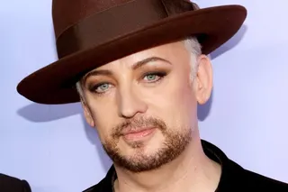 Boy George in 2016. Photo: Getty Images