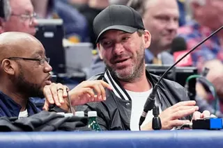 Tony Romo (right) has been the lead game analyst for CBS’ NFL coverage since 2017 after making four Pro Bowl appearances during a career that ran from 2004-16.