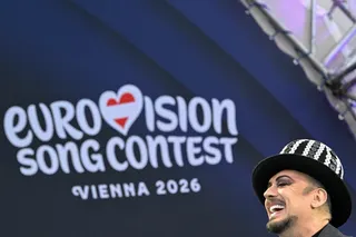 British singer Boy George pulled out of a West End production of the musical ‘Jesus Christ Superstar’ after facing a backlash for releasing a pro-Israel song. — AFP pic