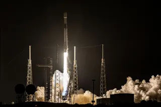Image may contain Rocket Weapon and Launch