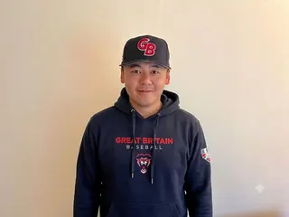 在蘇格蘭聖安德魯斯大學任教的賴炘延是英國女子棒球國家隊內野教練，8月將隨隊赴台參加世界盃女子棒球分組賽。他告訴中央社，見證英國和台灣一起晉級明年在美國的世界盃決賽，是他的最大心願。（賴炘延提供）中央社記者陳韻聿倫敦傳真　115年8月1日