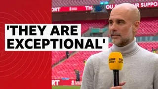 Manchester City boss Pep Guardiola