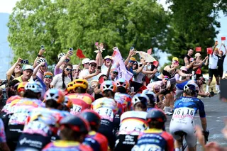 The peloton