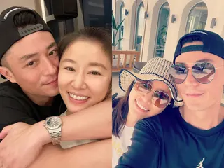 林心如與霍建華結婚10年（圖／翻攝自林心如臉書）