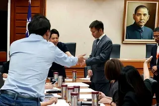 立法院教育及文化委員會7月30日上午審查「電子競技運動發展基本法草案」及「電子競...