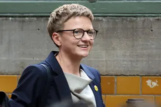 Manchester City Council leader, and Labour candidate for the forthcoming Manchester mayoral election, Bev Craig arrives ahead of a speech by Labour MP and challenger for Leader of the Labour party, Andy Burnham, in Manchester June 29, 2026. — AFP pic