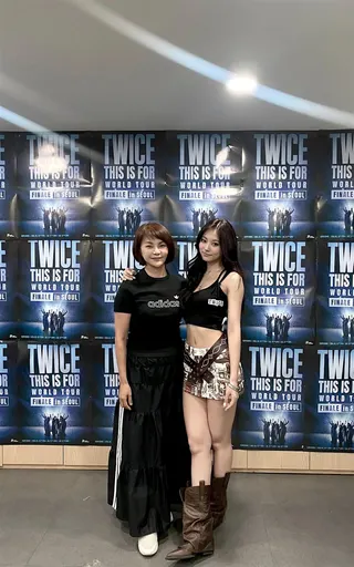 子瑜媽媽黃燕玲在社群上發文，分享巡演感想。（圖／翻攝自X平台 @lydia29022627）