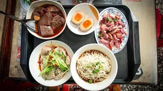 台灣料理拼盤