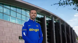 Jordan Henderson at Chelsea