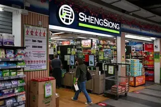 DBS says a sharper slowdown in Sheng Siong’s growth is likely in H2, due to a high base created by the SG60 vouchers.