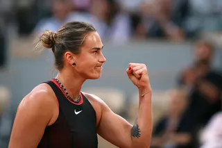 Sabalenka has won 23 of her 24 hard court matches this year, the lone defeat her loss to Elena Rybakina in the Australian Open final. — AFP pic
