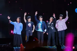 五月天巡演才收官，团员纷纷回归家庭生活。 （互联网）