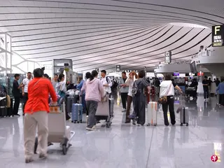 中国官方称，必要时劝阻公民前往风险等级为最高级别或者严重危及人身安全案件突发高发的国家或者地区。 （中新社）