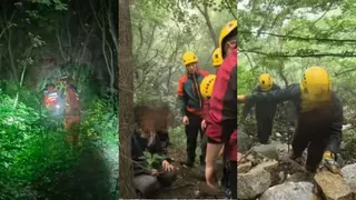 迷信“山中不能应答”北京两上山采药者失联受困30多小时