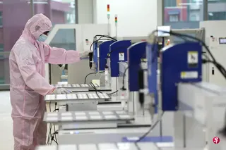 新加坡7月份制造业采购经理指数（PMI）较上月上升0.1点至51.4，连续第12个月处于扩张状态，并升至2018年11月以来最高。 （档案图片）