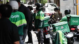 20260803 grab drivers in BKK