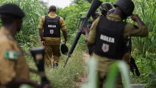 Nigeria meth lab
