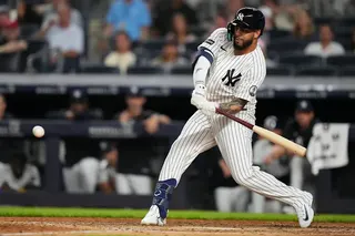 MLB(影)／洋基新同學首戰就開轟！「紐約小子」賈西亞：回家打球意義非凡