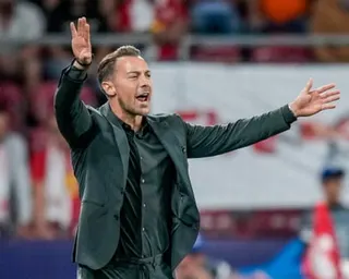 Newcastle's new head coach Matthias Jaissle