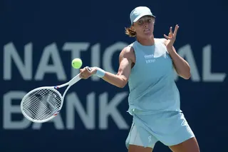 Poland’s Iga Swiatek has slipped from third in the world at this time in 2025 to her current eighth.