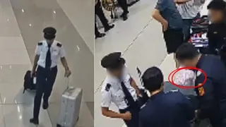 印尼海关公布电眼画面 马国机师行李藏7万粒摇头丸