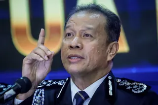 Inspector-General of Police Tan Sri Mohd Khalid Ismail said police were fully committed to supporting the government’s decision to include police personnel in aviation security (AVSEC) as part of immediate measures to enhance national security.  NSTP/ASYRAF HAMZAH