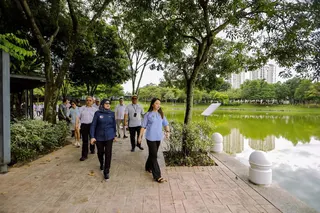 Minister in the Prime Minister’s Department (Federal Territories) Hannah Yeoh said the latest gazettement was carried out by the Federal Territories Department and the Federal Territories Director of Lands and Mines Office, covering a total area of 5.15ha or 51,502sqm. - Pic credit Facebook/Hannah Yeoh