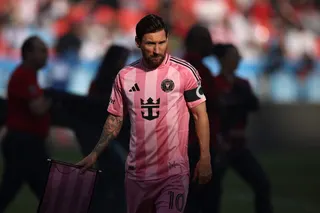 Writing on X, Diaz Ayuso said: “Leo Messi has donated €80,000 (US$92.2 million) for the reconstruction of the Sierra Oeste de Madrid. — AFP file pic