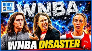 WNBA's Stephanie White & Cheryl Reeve BETRAY Women Athletes, SHUN Sophie Cunningham | Don't @ Me w/ Dan Dakich