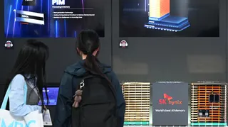 虽然长鑫存储已成为全球第4大DRAM厂商，但在先进记忆体技术方面，仍落后于产业龙头，尤其是在高频宽记忆体（HBM）领域。（法新社档案照）