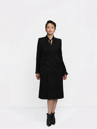 梁詠琪結婚近14年，常靠視訊和老公維持感情。圖／Gmajor Limited提供